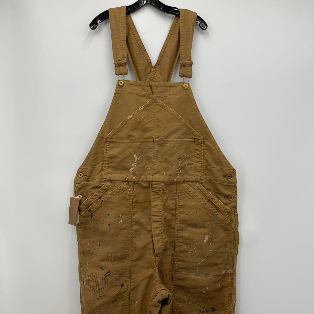 RRL Distressed Overalls NWT