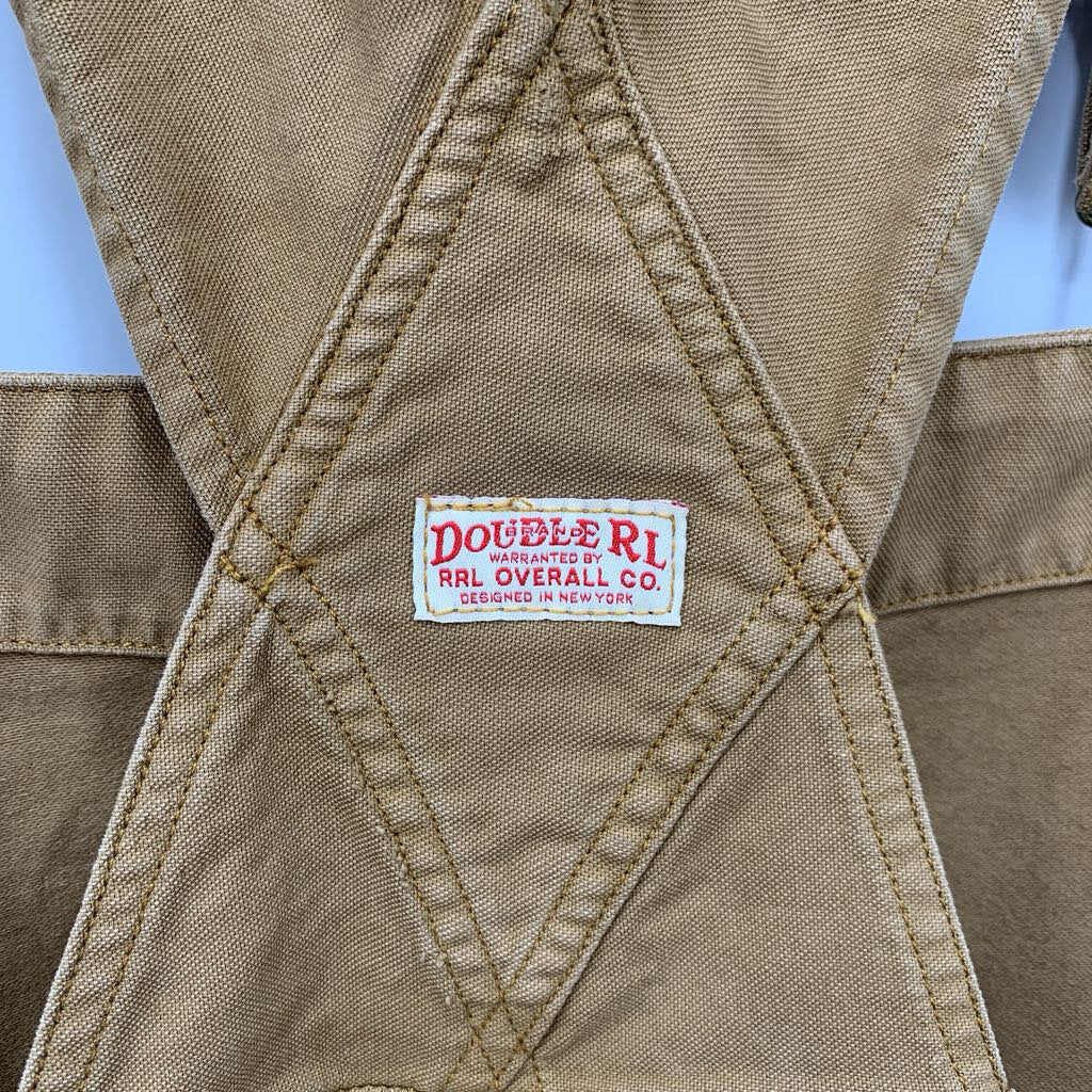 RRL Distressed Overalls NWT
