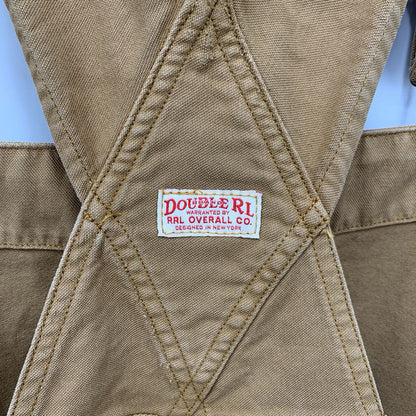 RRL Distressed Overalls NWT