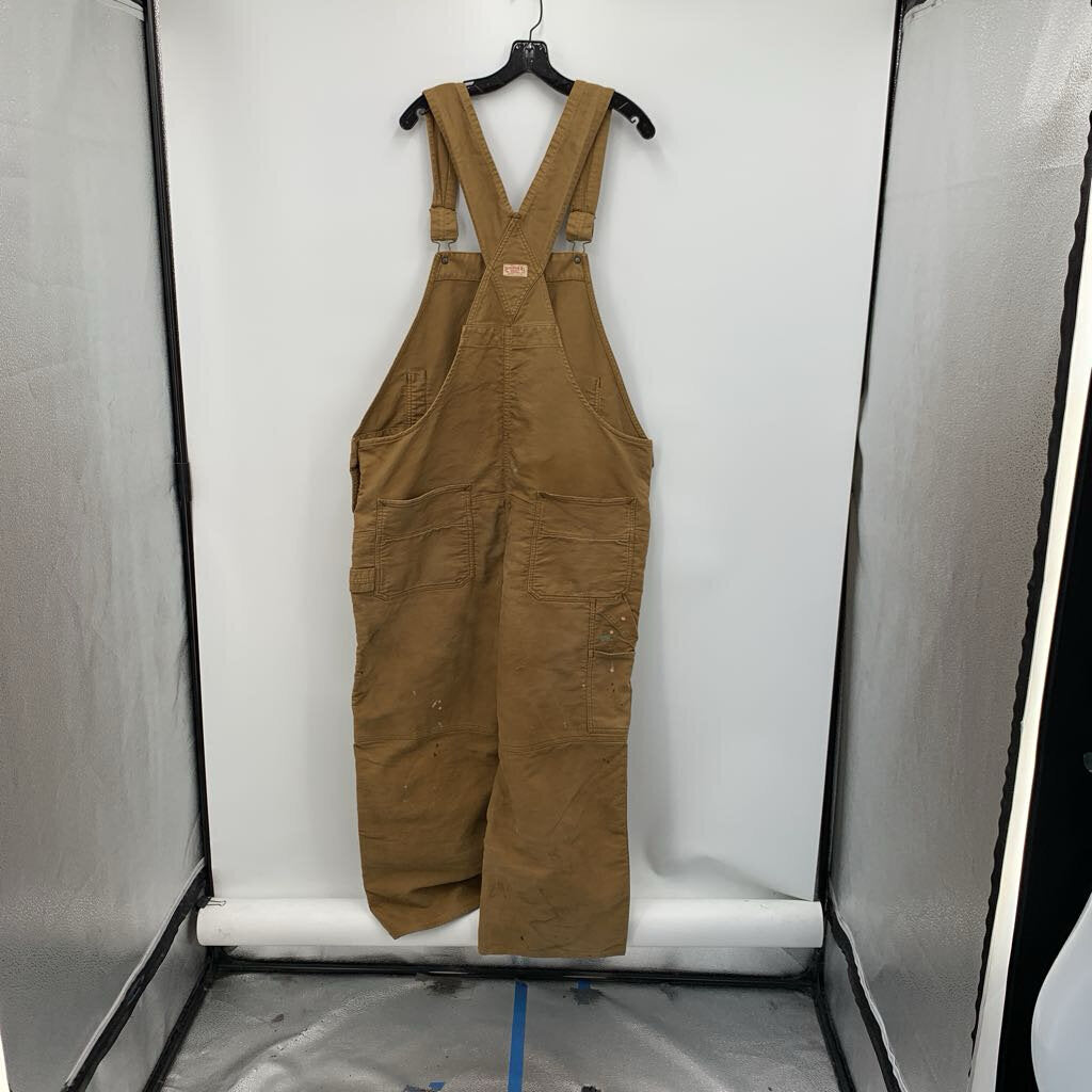 RRL Distressed Overalls NWT