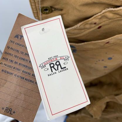 RRL Distressed Overalls NWT