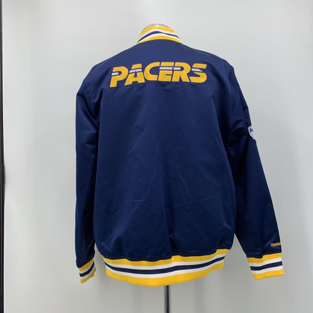 Mitchell & Ness Pacers Jacket -NWT