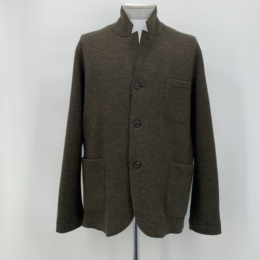 Buck Mason Felted Wool Chore Coat