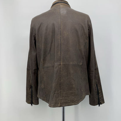 Mauritius Leather Jacket