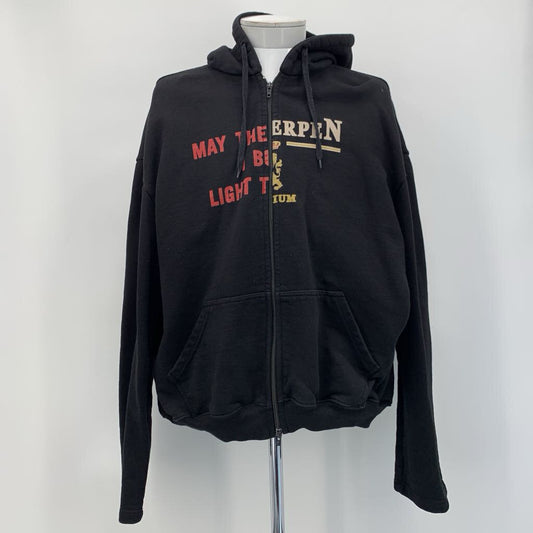 Vetements Split Bridges Burn/Antwerpen Hoodie