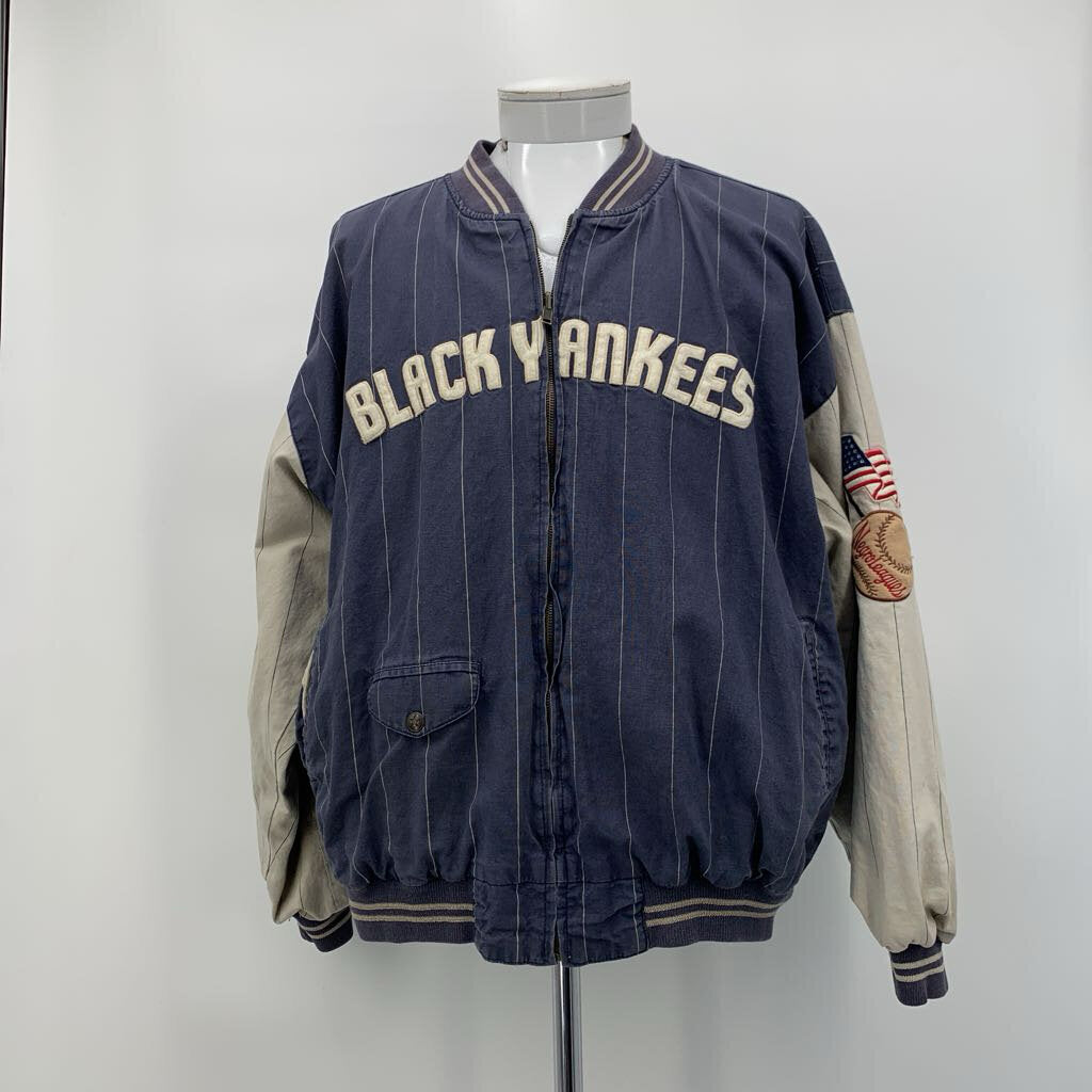 Black Yankees Reversible Jacket