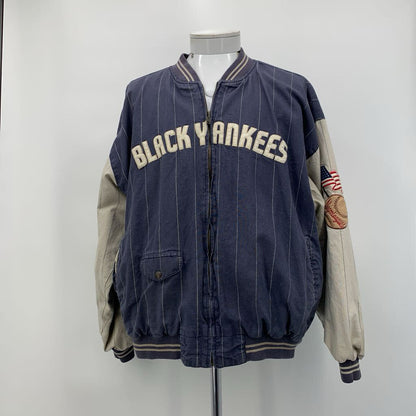 Black Yankees Reversible Jacket