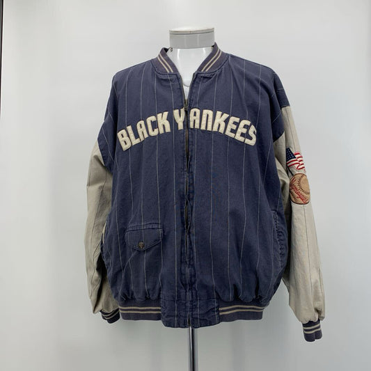 Black Yankees Reversible Jacket