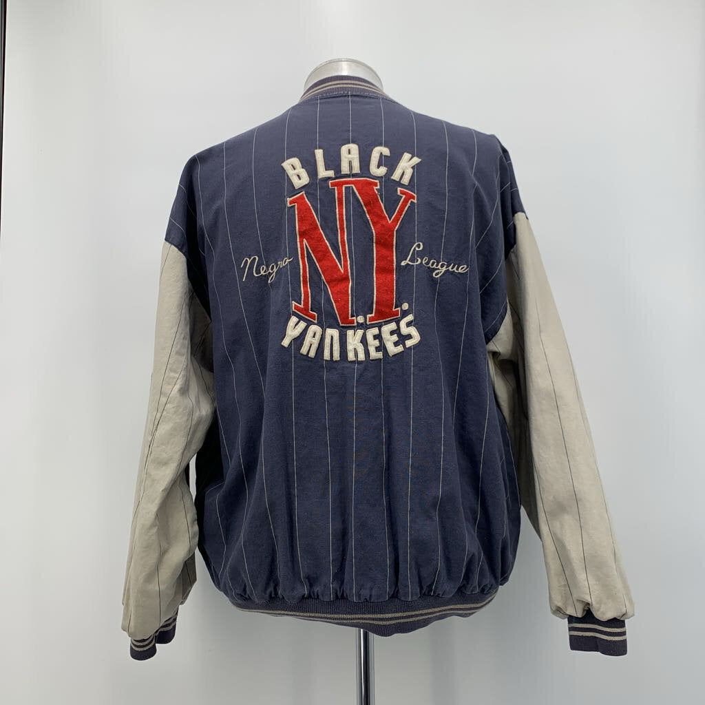 Black Yankees Reversible Jacket
