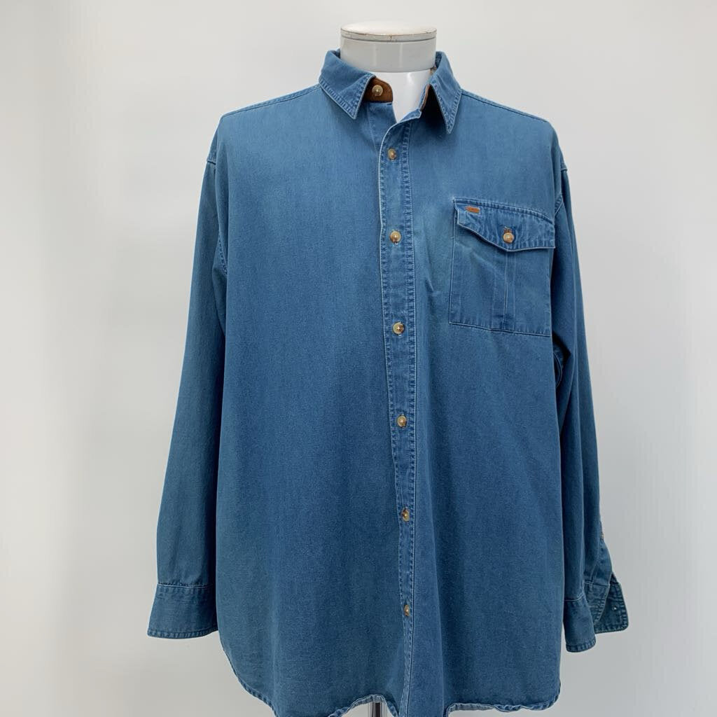 Vintage Orvis Chambray Shirt