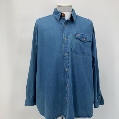 Vintage Orvis Chambray Shirt