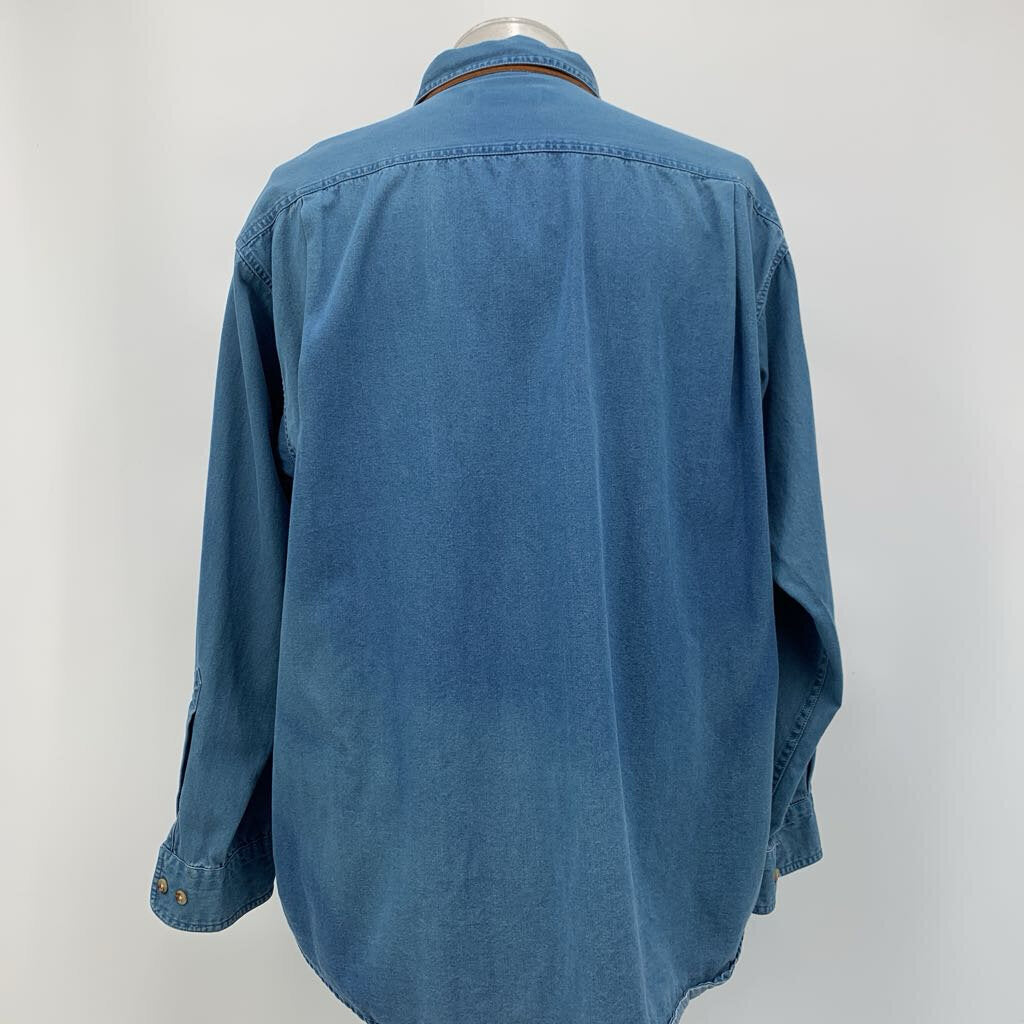 Vintage Orvis Chambray Shirt