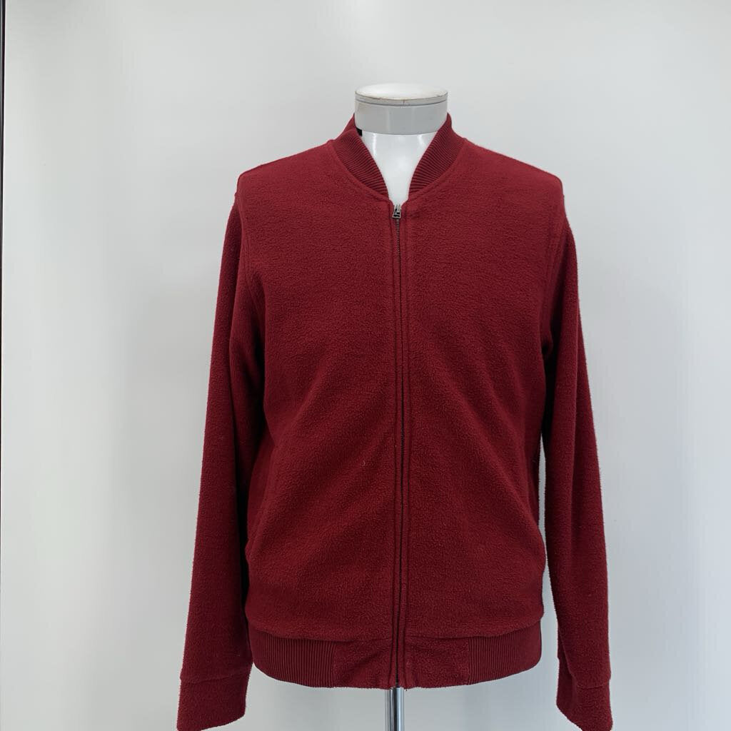 Bonobos Fleece Bomber Jacket