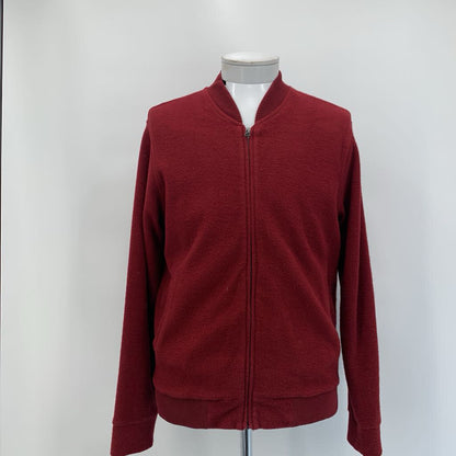 Bonobos Fleece Bomber Jacket