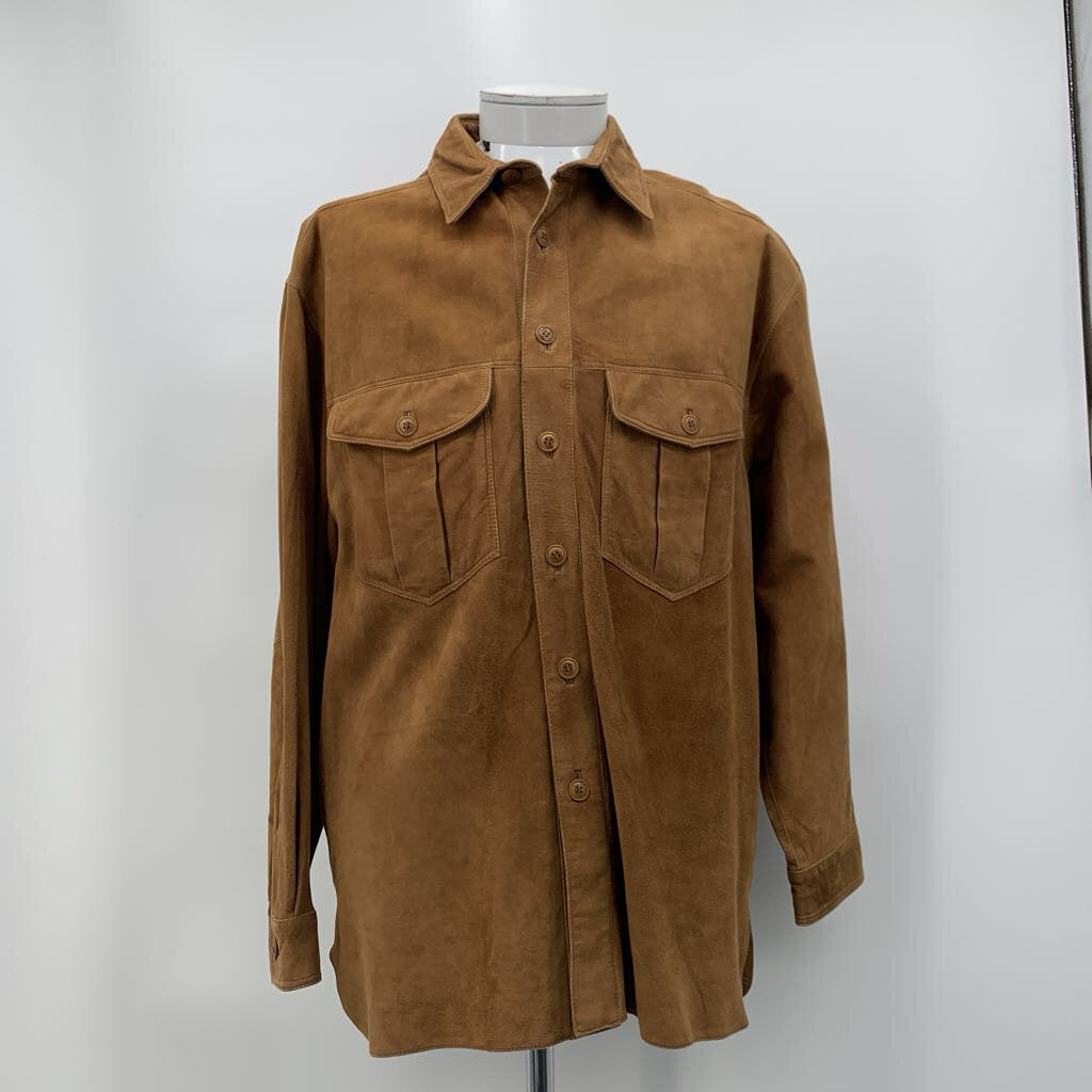 Misc. Suede Overshirt