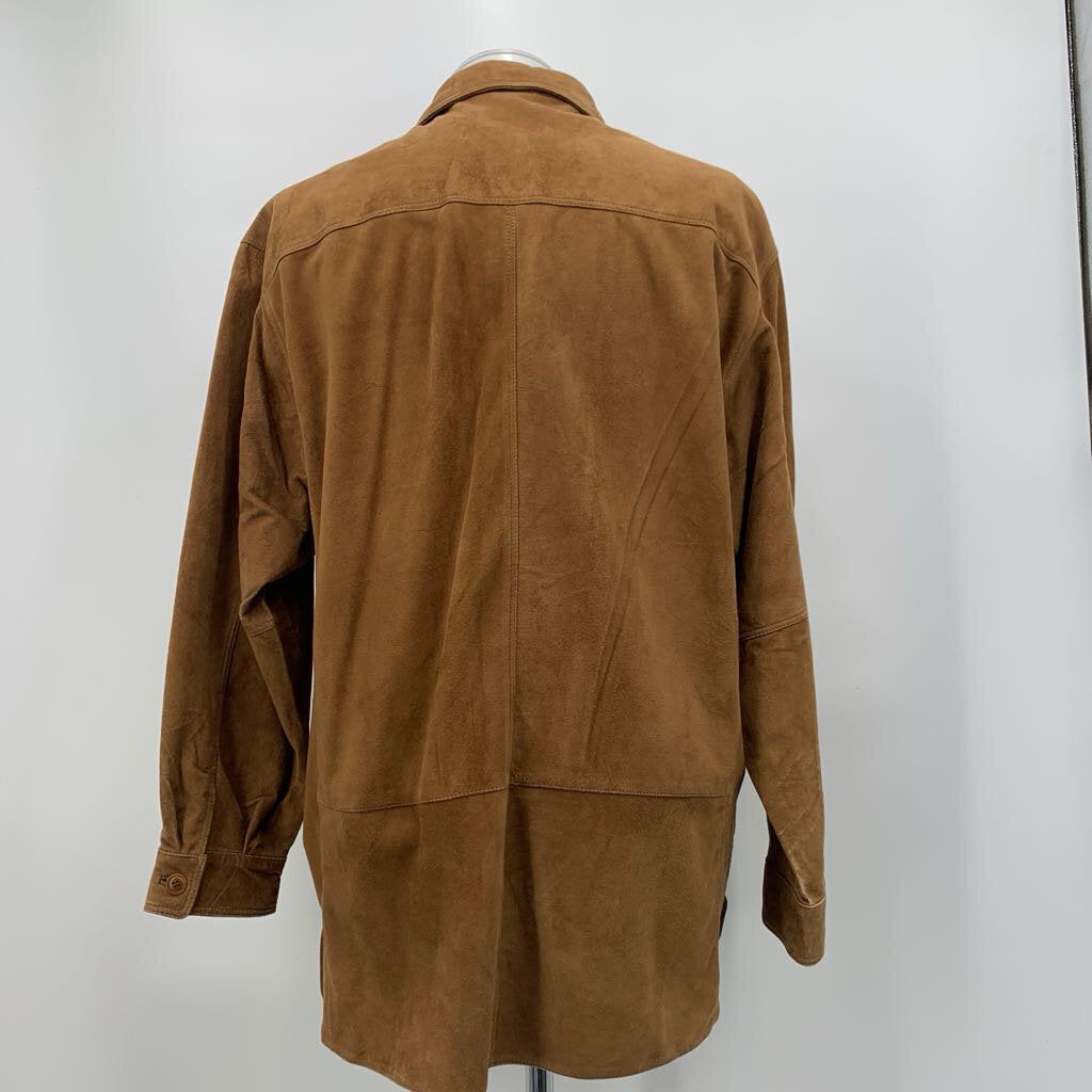 Misc. Suede Overshirt