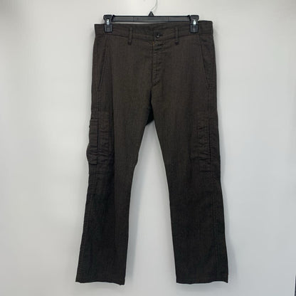 Comme des Garcons Flannel Fatigue Pants