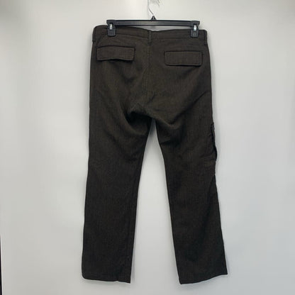 Comme des Garcons Flannel Fatigue Pants