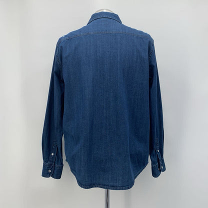 Hugo Boss Distressed Denim Western Shirt