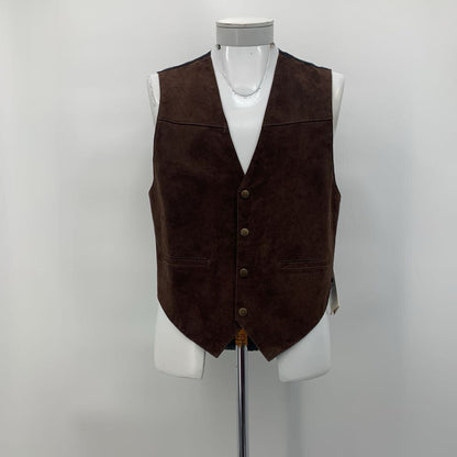 Scully Suede Vest NWT