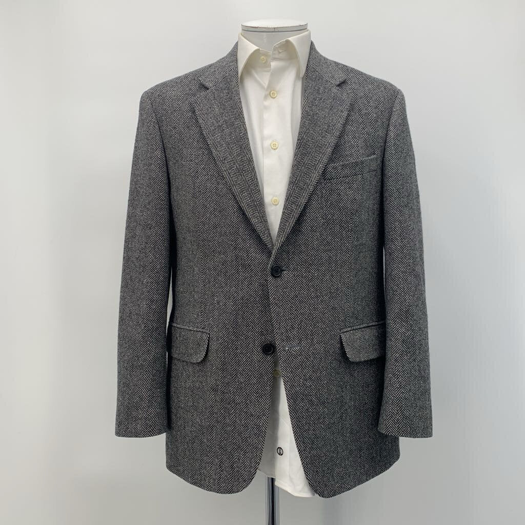 Vintage Lands' End Tweed Sportcoat