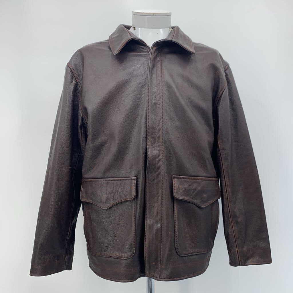 Steele & Jones Leather Jacket