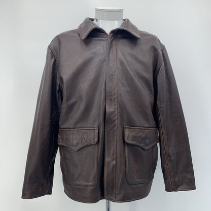Steele & Jones Leather Jacket