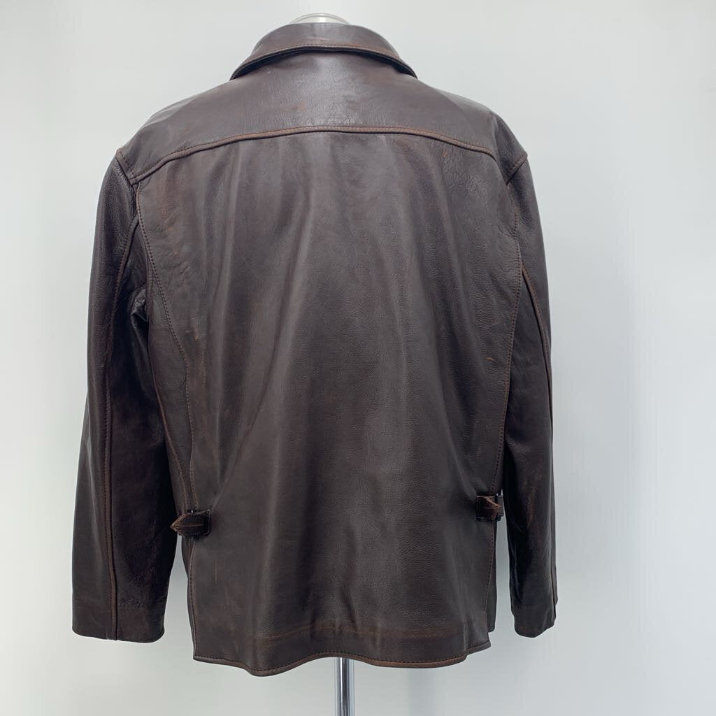 Steele & Jones Leather Jacket