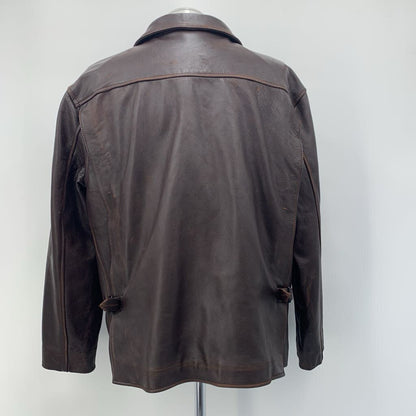 Steele & Jones Leather Jacket