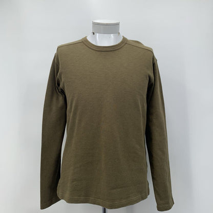 Buck Mason Field Spec Rugby Crew T-Shirt LS