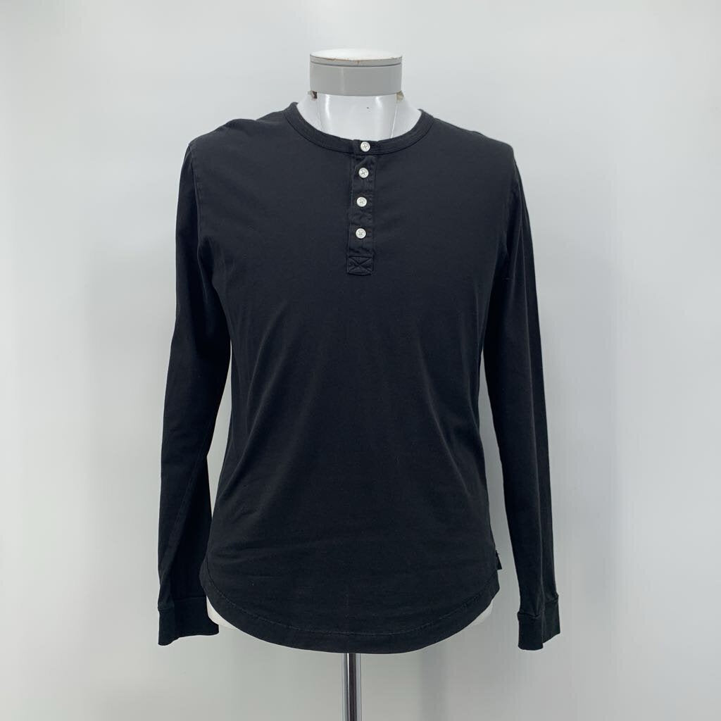 Buck Mason Henley T-Shirt LS