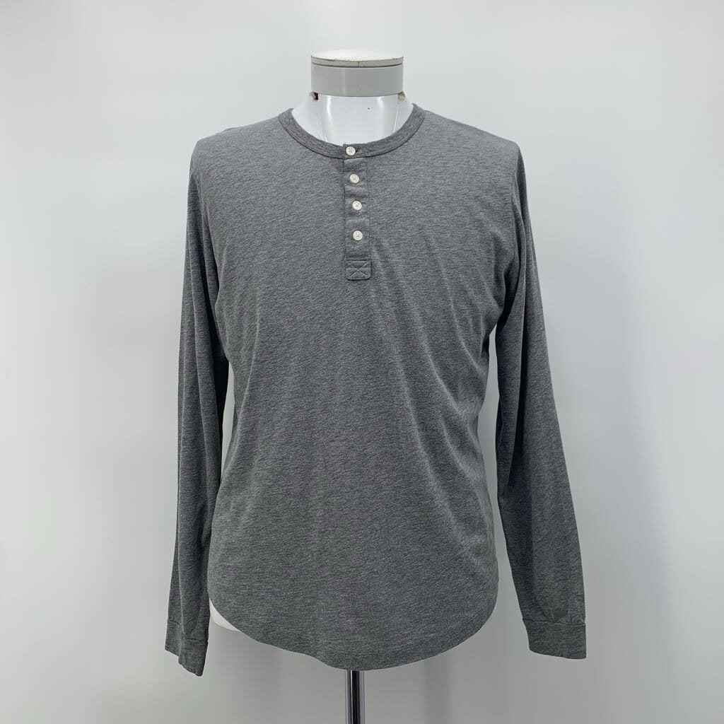 Buck Mason Henley T-Shirt LS