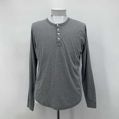 Buck Mason Henley T-Shirt LS