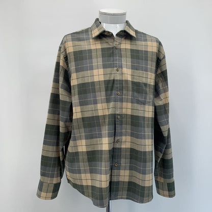 Untuckit Flannel Shirt
