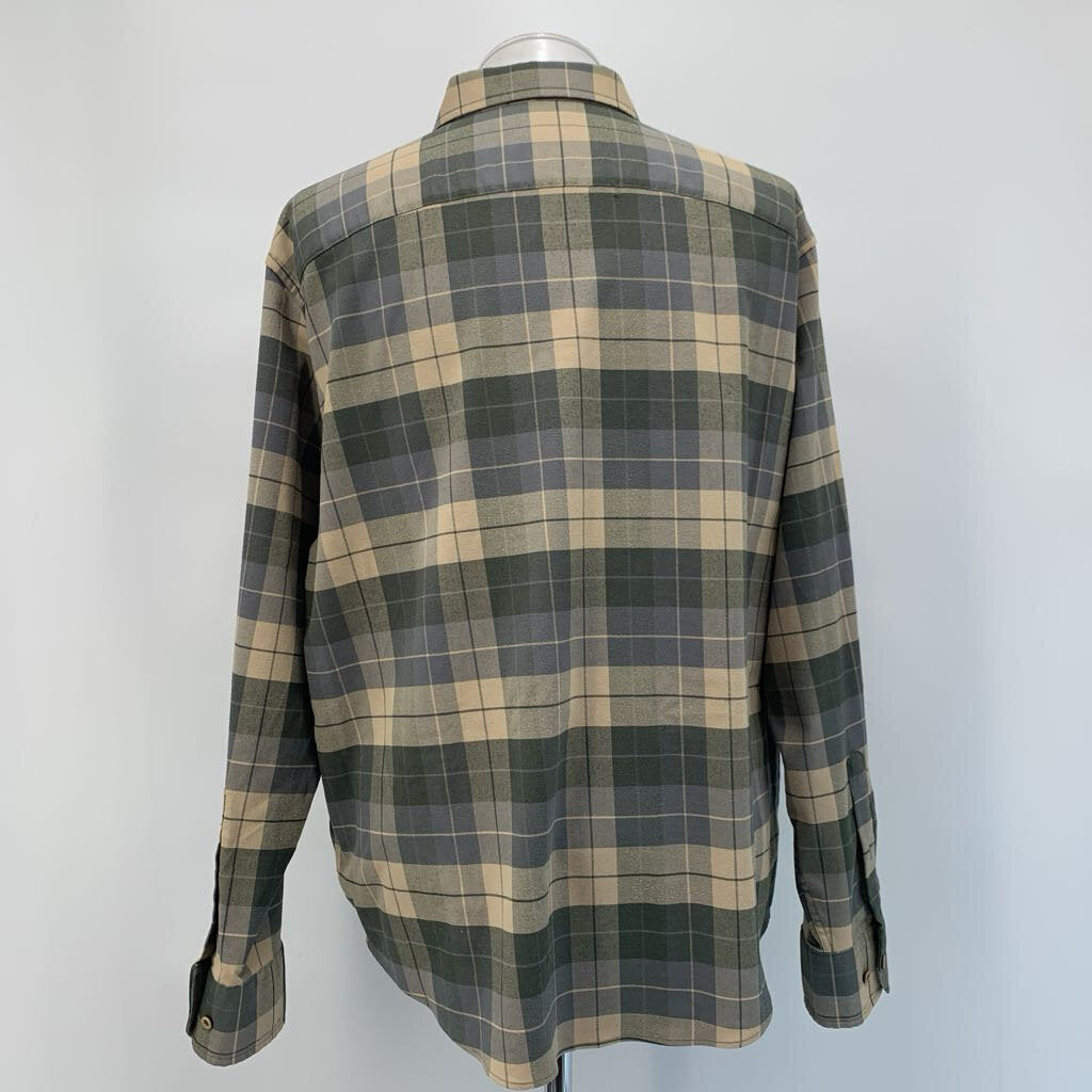 Untuckit Flannel Shirt