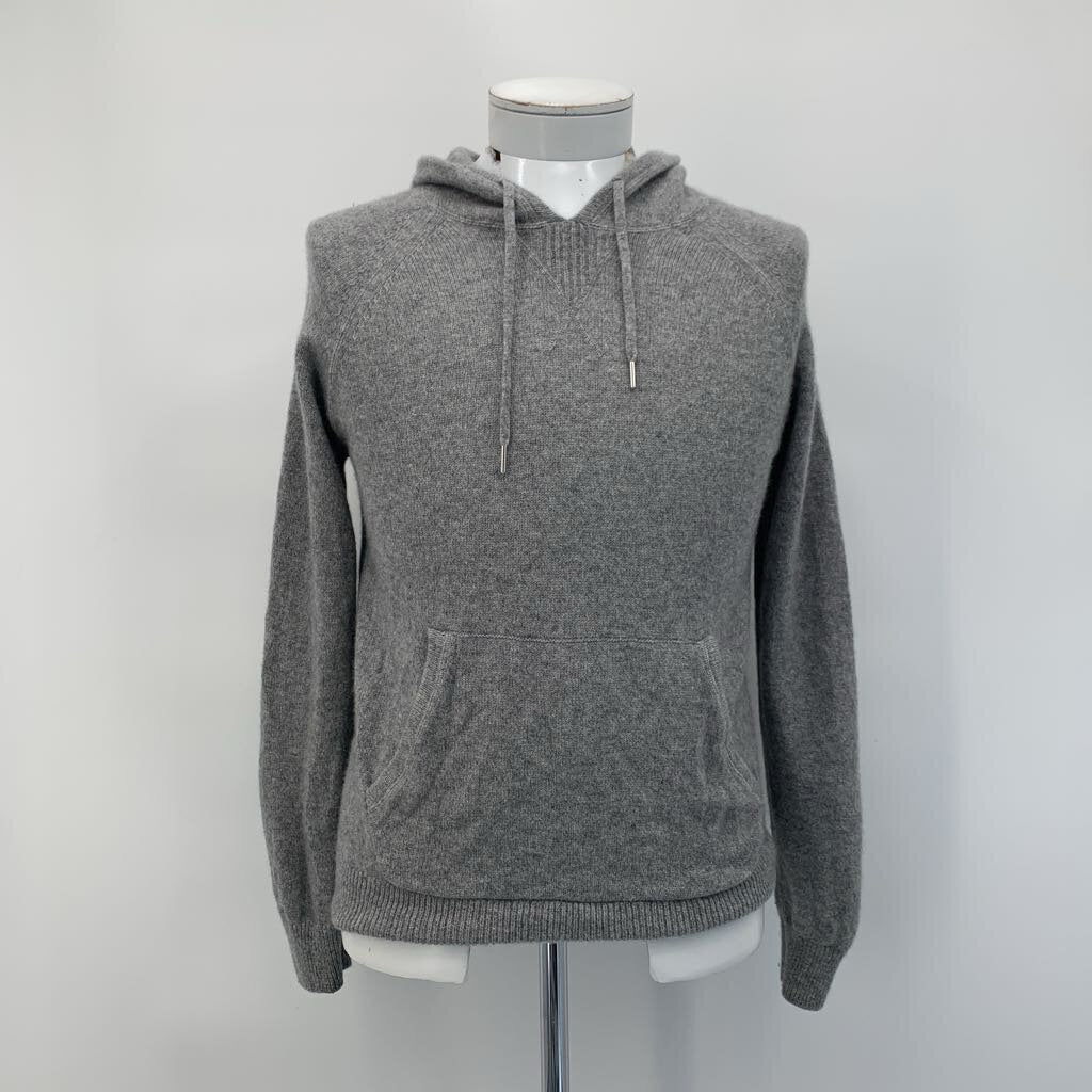 Quince Cashmere Hooded Sweater