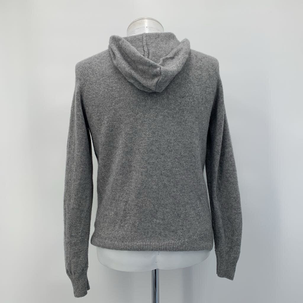 Quince Cashmere Hooded Sweater