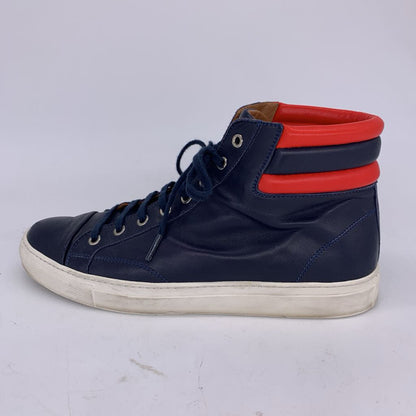 Ralph Lauren leather High Top Sneakers