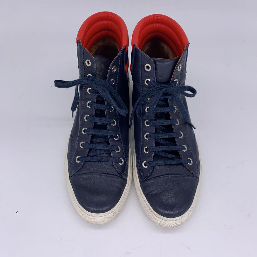 Ralph Lauren leather High Top Sneakers