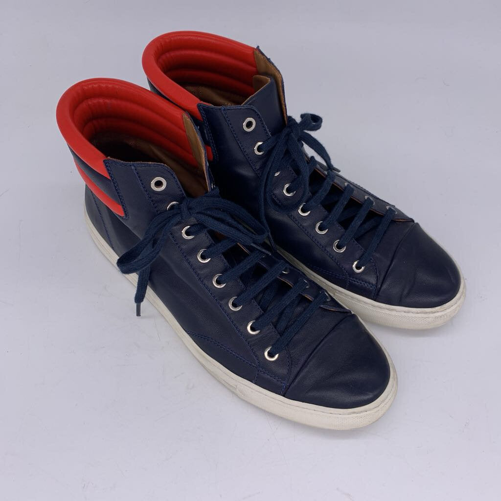 Ralph Lauren leather High Top Sneakers