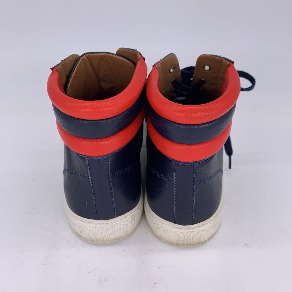 Ralph Lauren leather High Top Sneakers