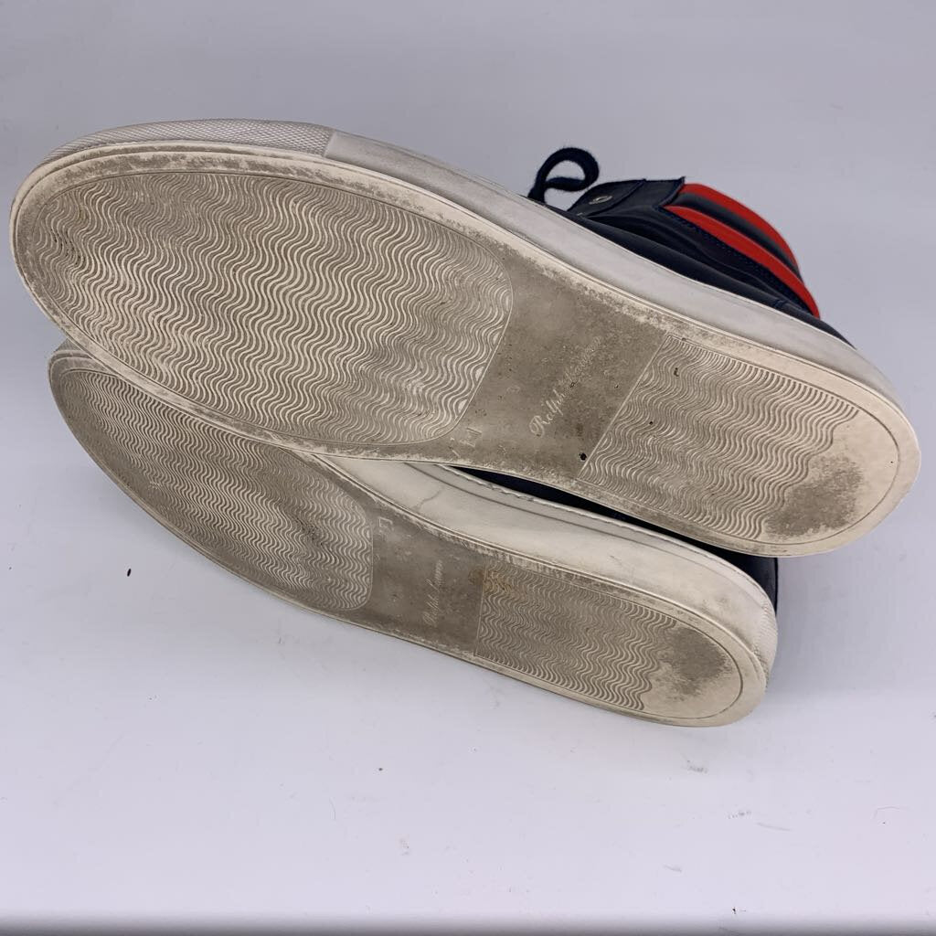 Ralph Lauren leather High Top Sneakers