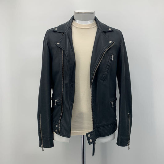 All Saints Lamb Leather Jacket
