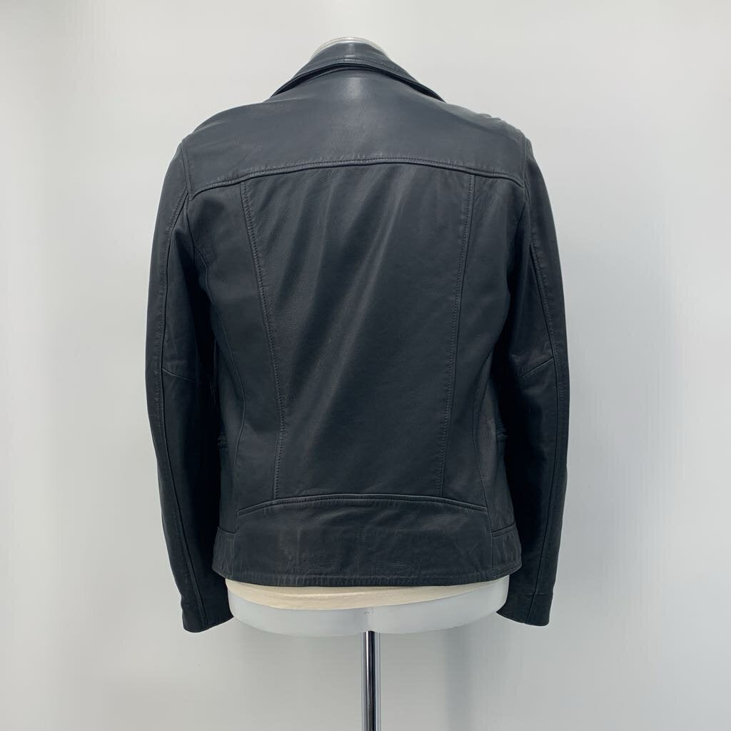 All Saints Lamb Leather Jacket