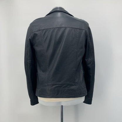 All Saints Lamb Leather Jacket