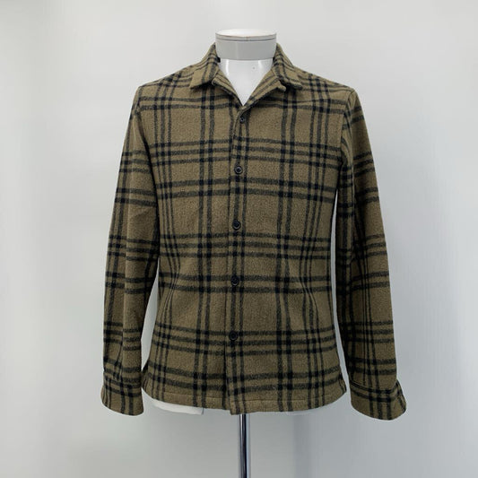 All Saints Flannel Overshirt