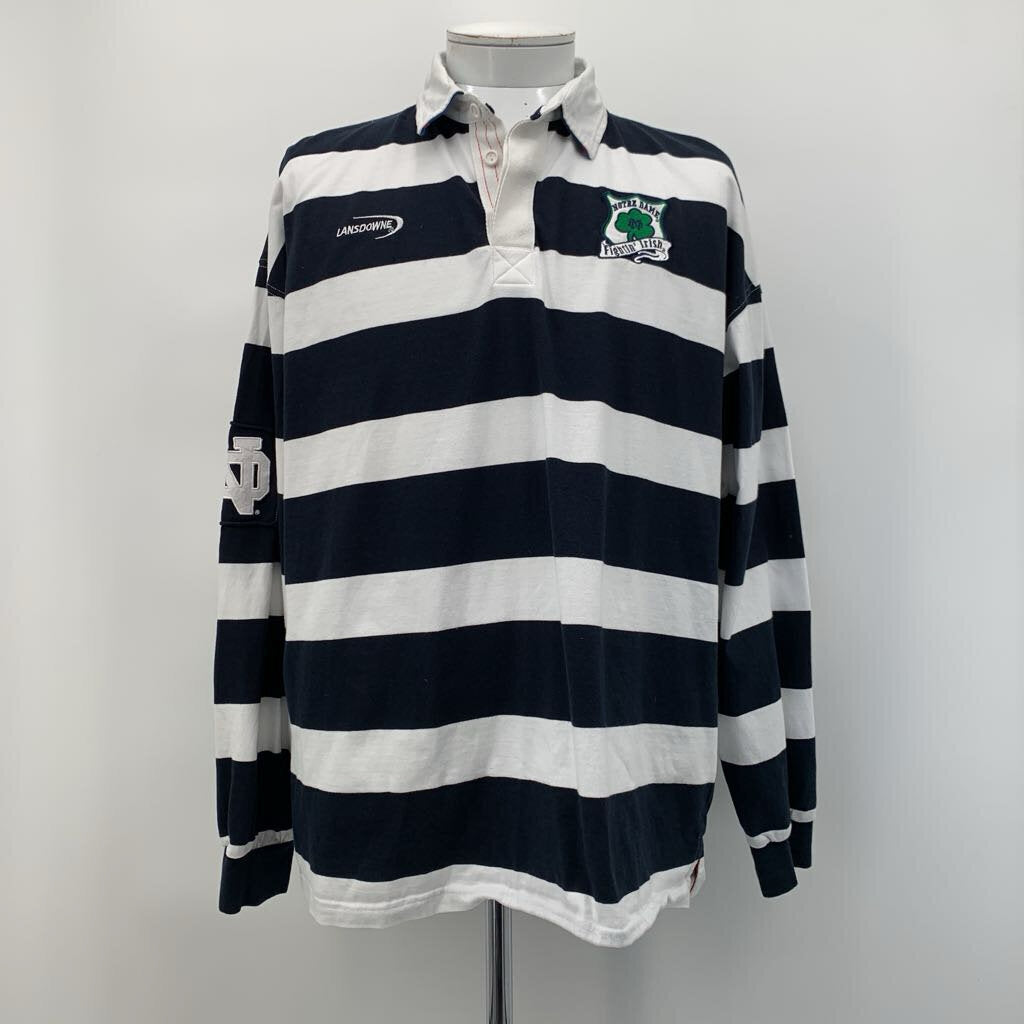 Notre Dame Rugby Style Pullover