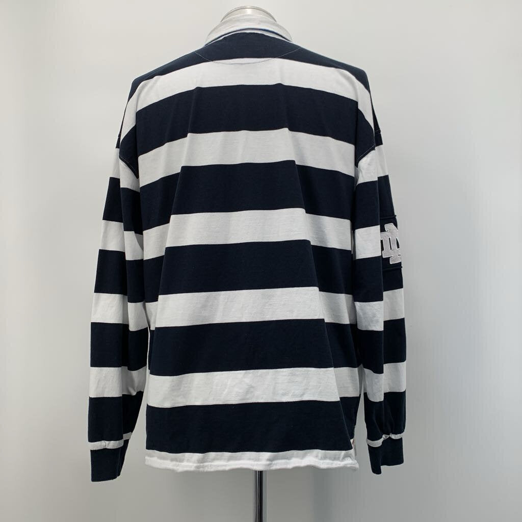 Notre Dame Rugby Style Pullover