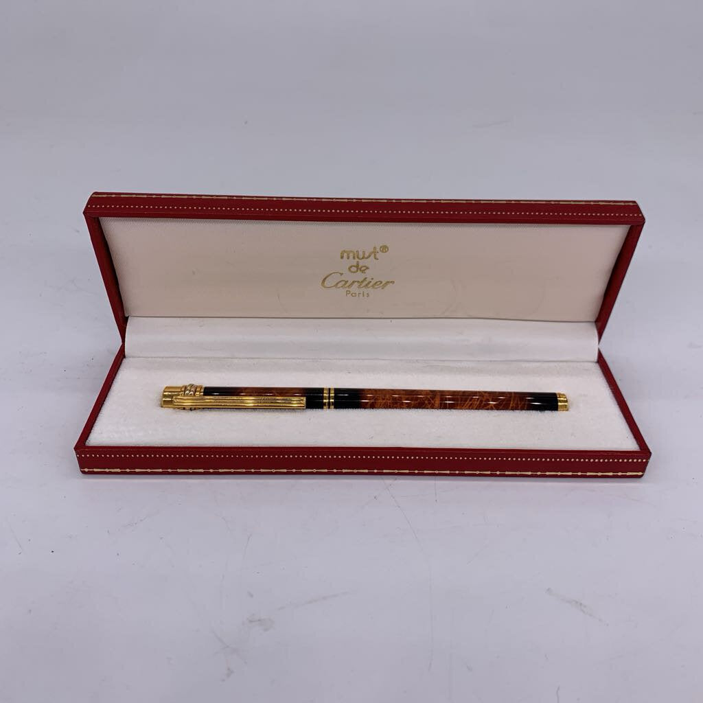 Must de Cartier Trintiy Fountain Pen