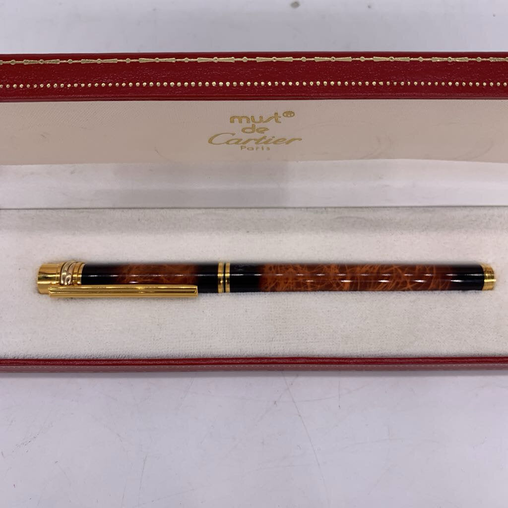 Must de Cartier Trintiy Fountain Pen